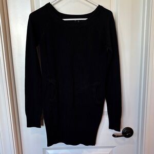 Black Women's Sweater Dress